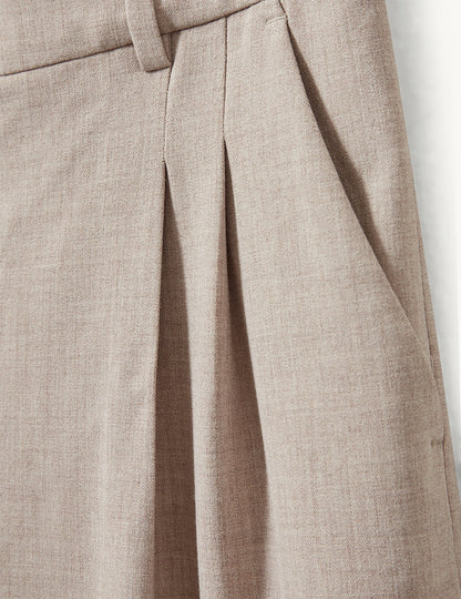 The Garment - Bukser - Beige Melange - Pisano