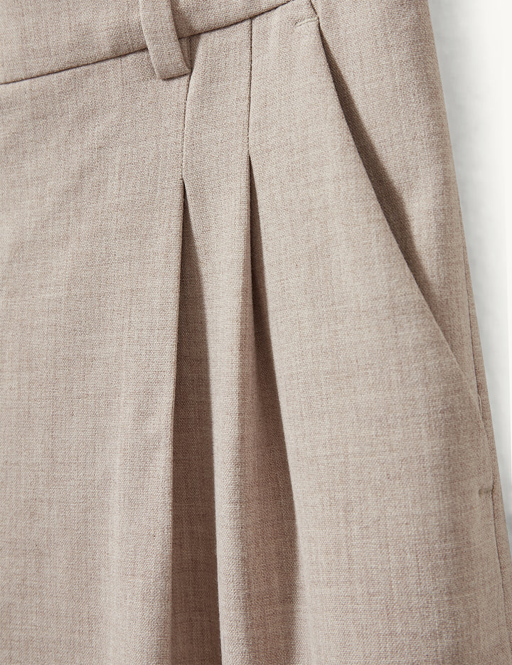 The Garment - Bukser - Beige Melange - Pisano