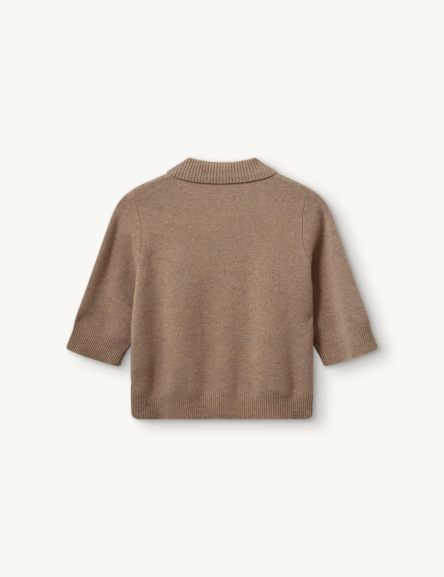 The Garment - Cardigan - Brun - Como Cropped Cardigan