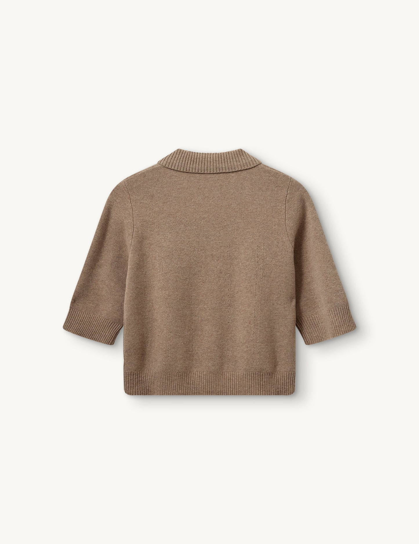 The Garment - Cardigan - Brun - Como Cropped Cardigan