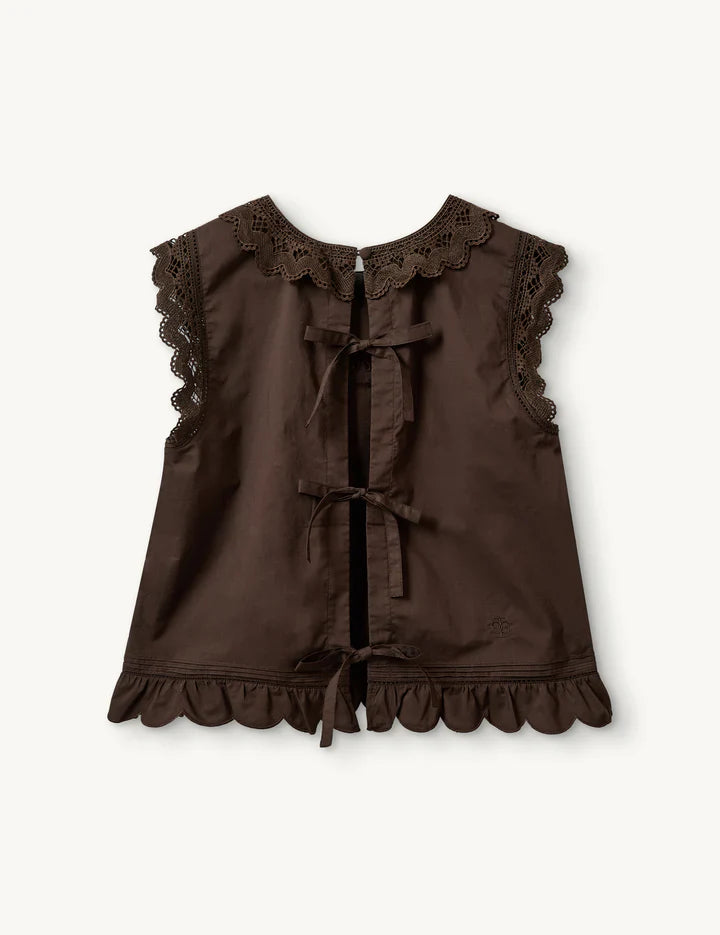 The Garment - Top - Chocolate - Kirsten