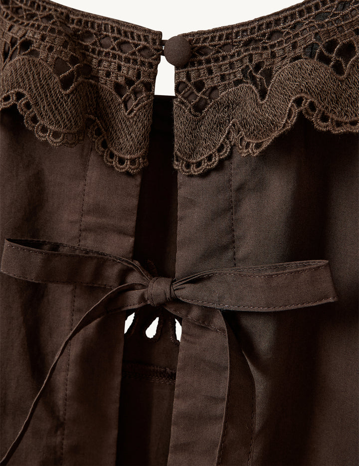 The Garment - Top - Chocolate - Kirsten