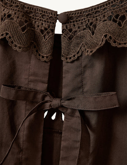 The Garment - Top - Chocolate - Kirsten