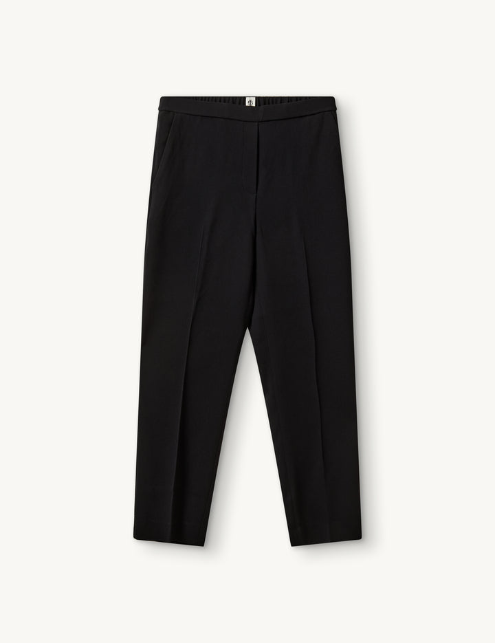 The Garment - Bukser - Sort - Crepe Pull On