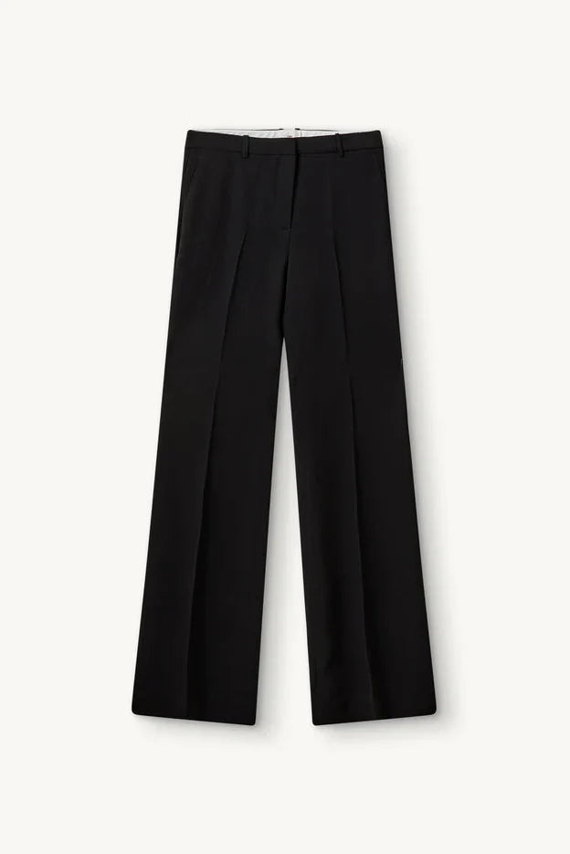 The Garment - Bukser - Sort - Crepe Wide