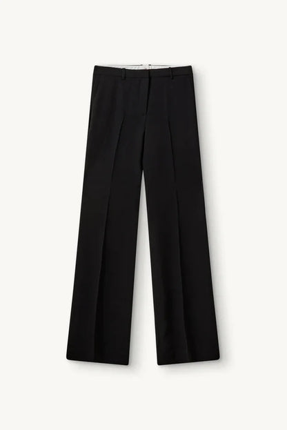 The Garment - Bukser - Sort - Crepe Wide