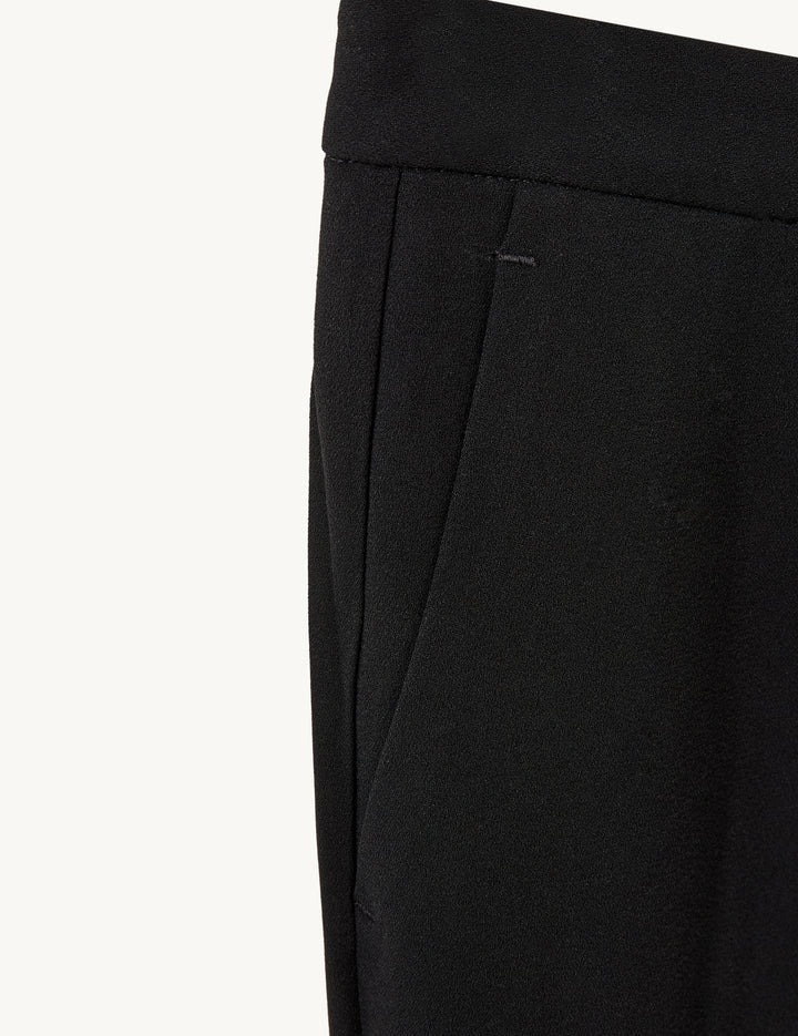 The Garment - Bukser - Sort - Crepe Wide
