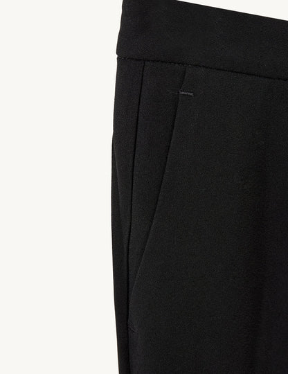 The Garment - Bukser - Sort - Crepe Wide