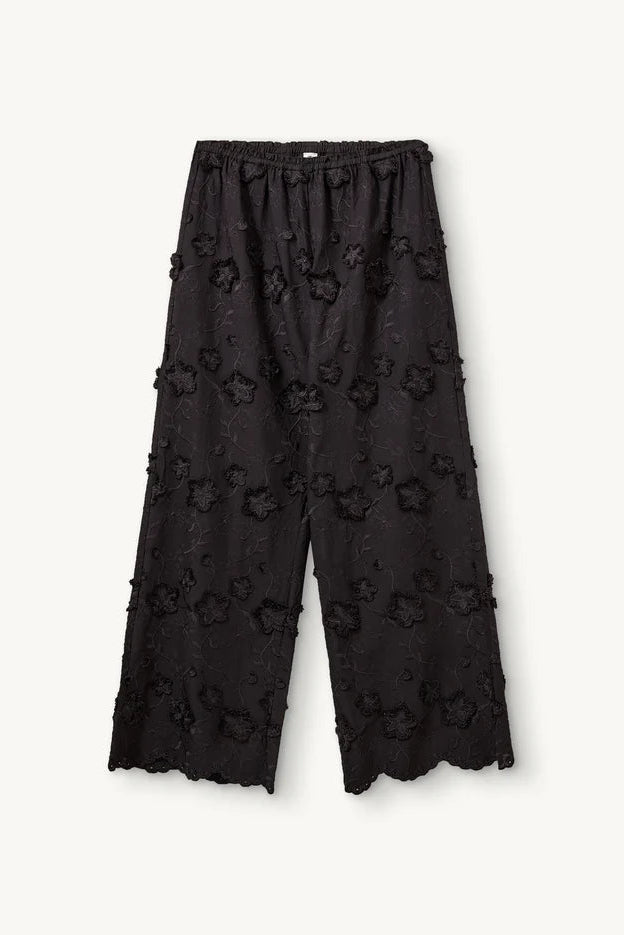 The Garment - Bukser - Black - Fleur