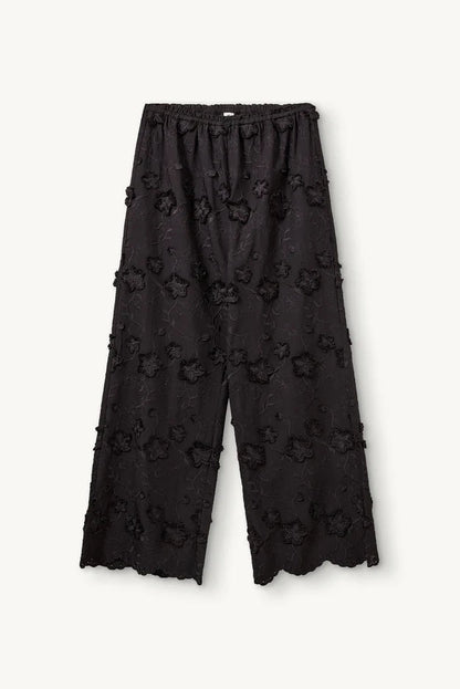 The Garment - Bukser - Black - Fleur