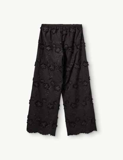 The Garment - Bukser - Black - Fleur