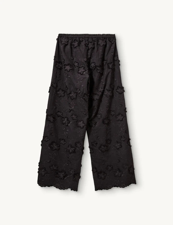 The Garment - Bukser - Black - Fleur