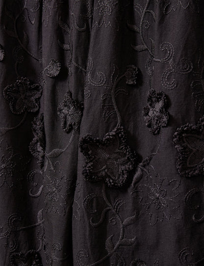 The Garment - Bukser - Black - Fleur