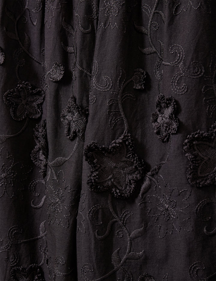 The Garment - Bukser - Black - Fleur