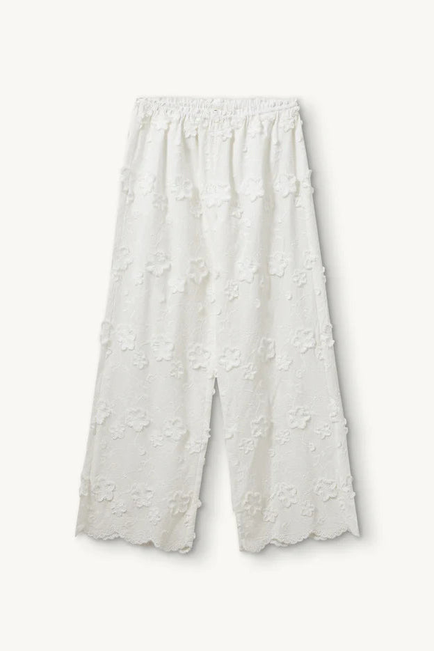 The Garment - Bukser - Cream - Fleur