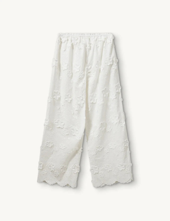 The Garment - Bukser - Cream - Fleur