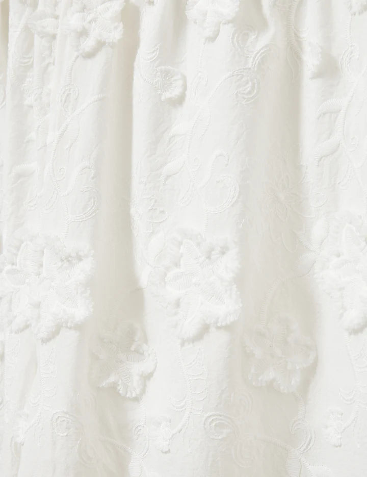 The Garment - Bukser - Cream - Fleur