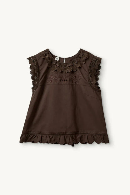 The Garment - Top - Chocolate - Kirsten