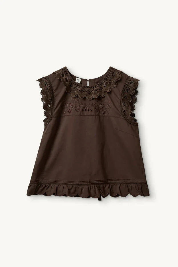 The Garment - Top - Chocolate - Kirsten