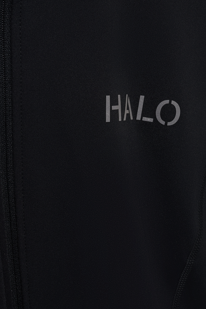 HALO - Trøje - Black - Full Zip 2.0