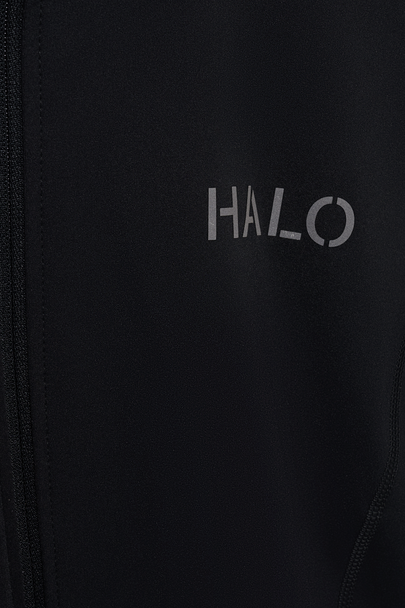 HALO - Trøje - Black - Full Zip 2.0