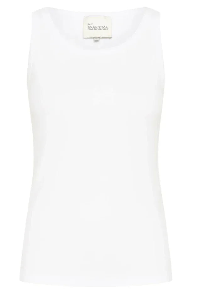 MY ESSENTIAL WARDROPE t-shirts & toppe Top - White - ManydMW - MY ESSENTIAL WARDROPE