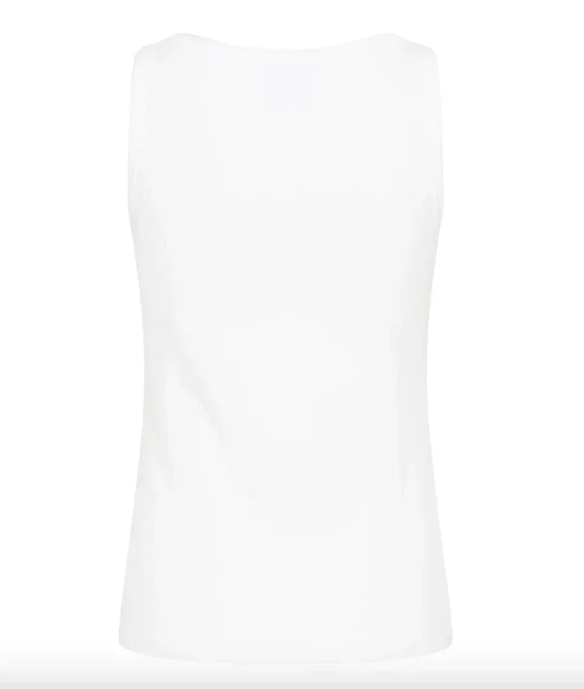 MY ESSENTIAL WARDROPE t-shirts & toppe Top - White - ManydMW - MY ESSENTIAL WARDROPE