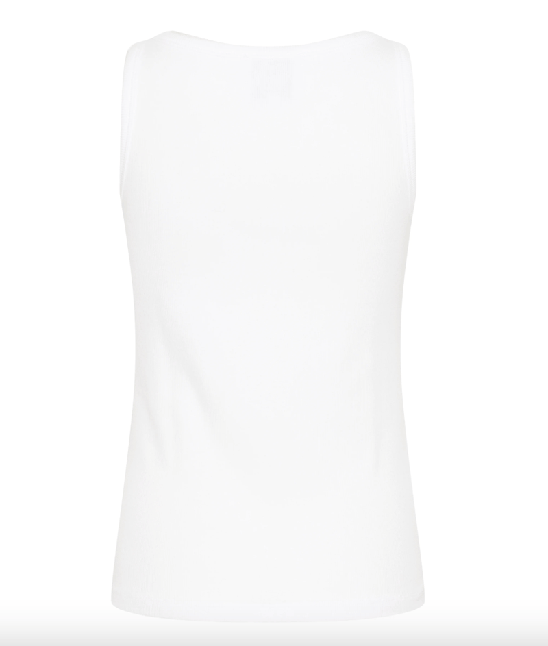 MY ESSENTIAL WARDROPE t-shirts & toppe Top - White - ManydMW - MY ESSENTIAL WARDROPE