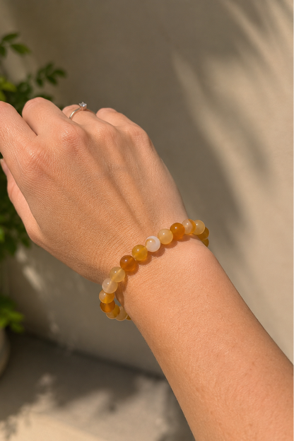 Andcopenhagen Jewelry - Armbånd - Gul - Tora