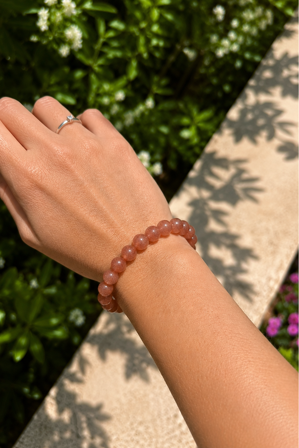 Andcopenhagen Jewelry - Armbånd - Rhodocrosit- Tora