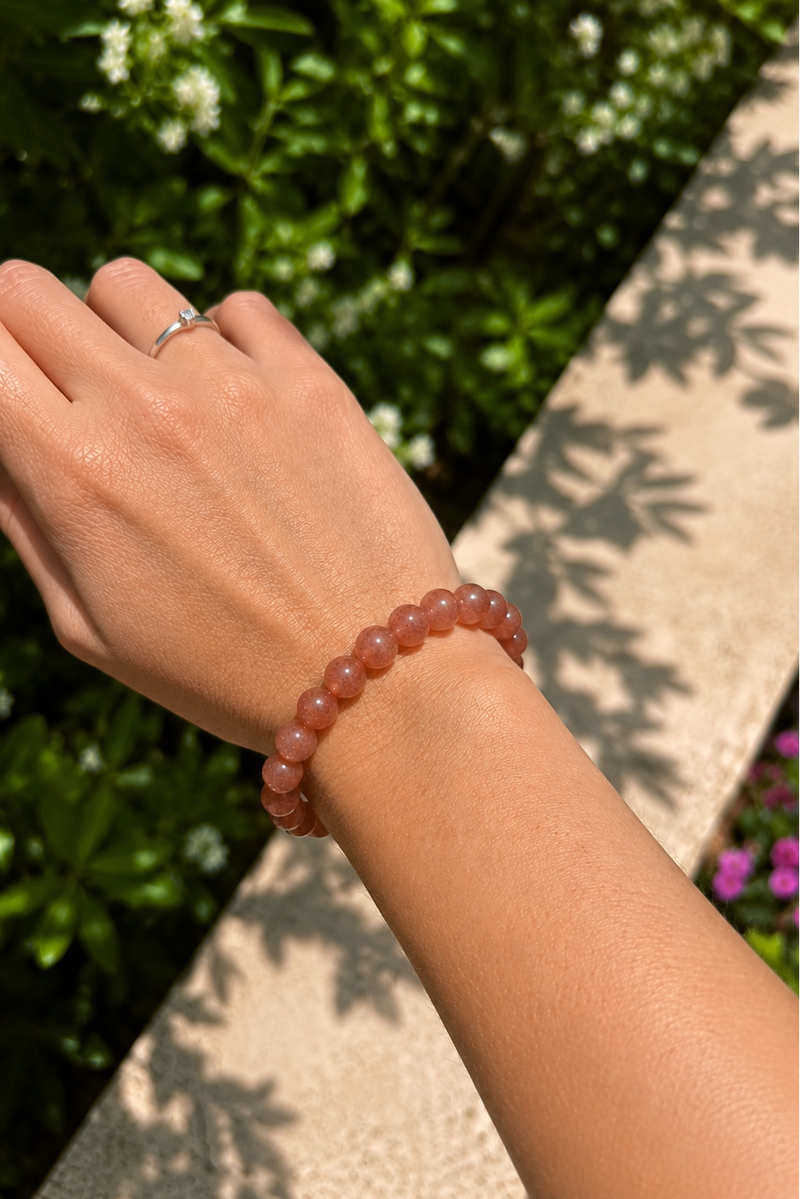 Andcopenhagen Jewelry - Armbånd - Rhodocrosit- Tora