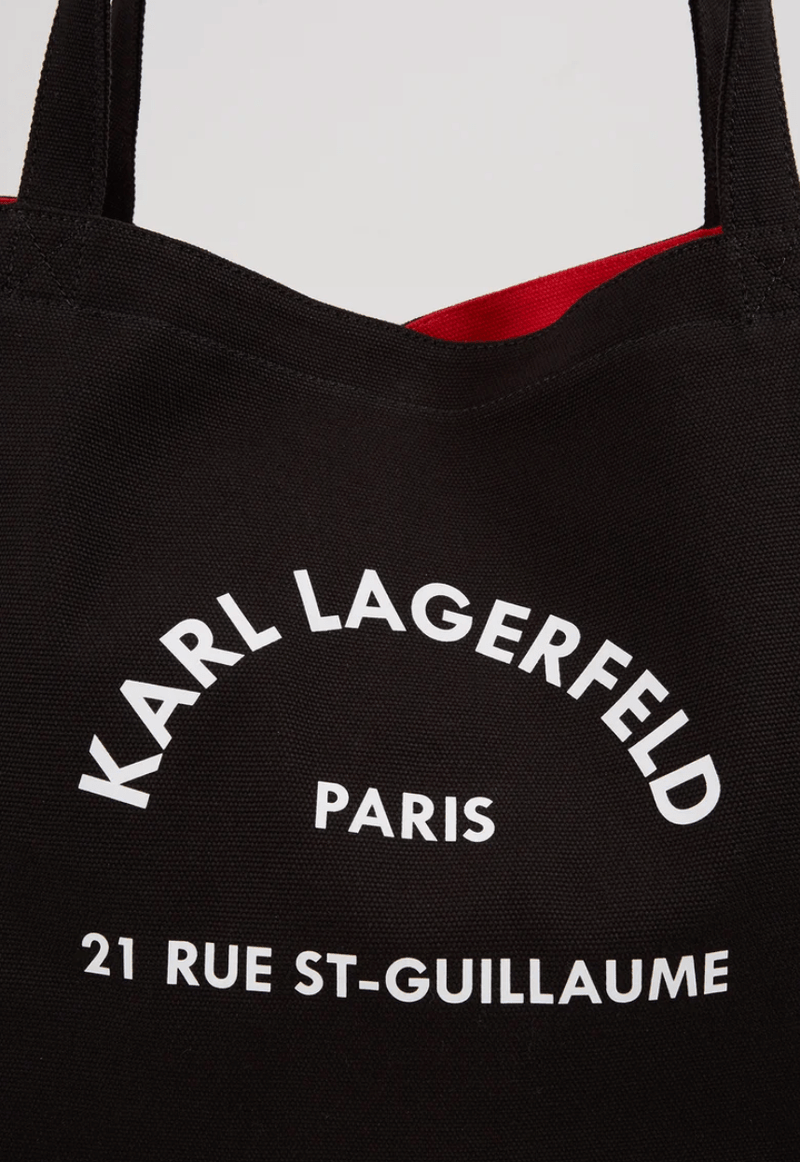 Tote bag -  Black - RUE ST GUILLAUME TOTE - Karl Lagerfeld