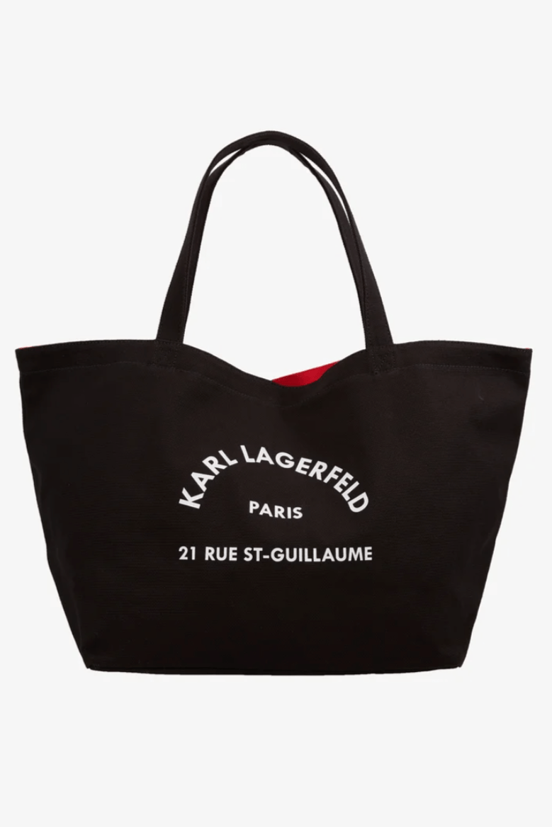 Tote bag -  Black - RUE ST GUILLAUME TOTE - Karl Lagerfeld