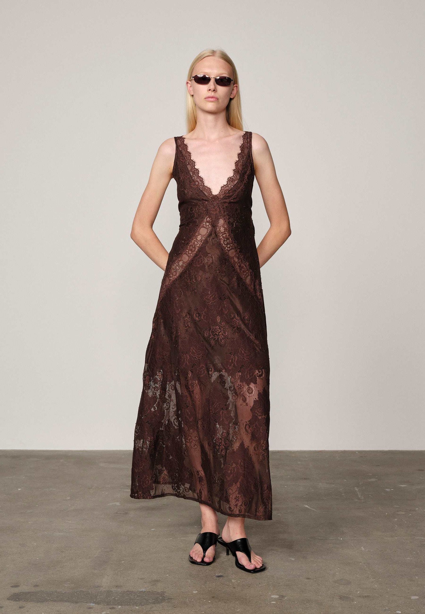 Herskind - Kjole - Java Brown - Soray