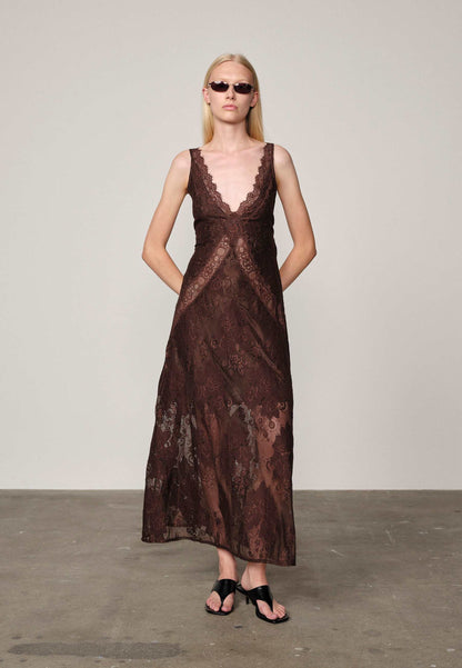 Herskind - Kjole - Java Brown - Soray