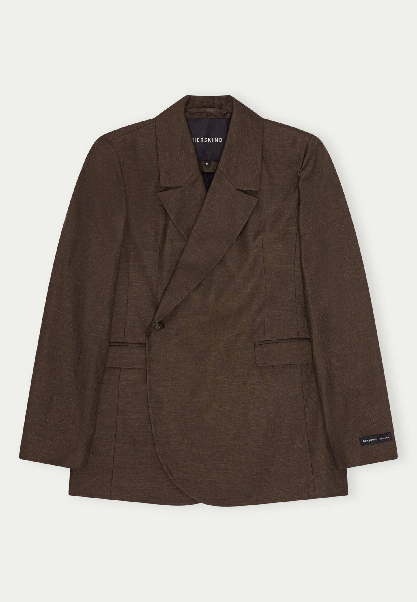 Herskind - Blazer - Java Brown - Lillith