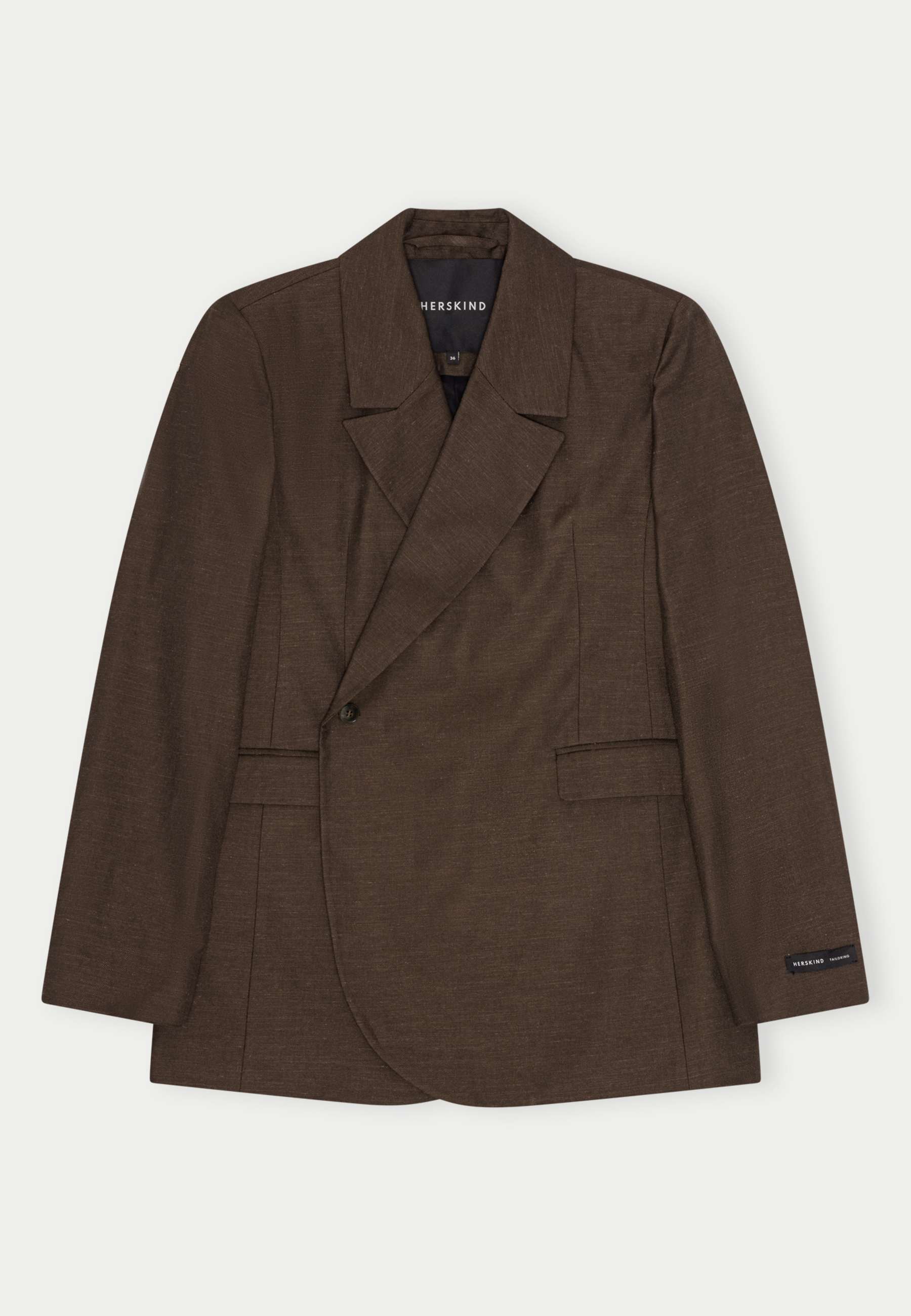 Herskind - Blazer - Java Brown - Lillith