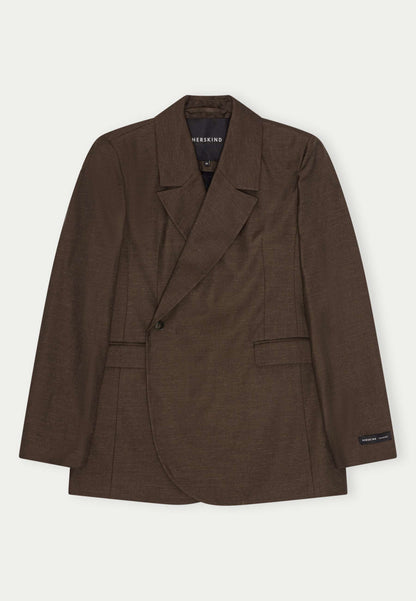 Herskind - Blazer - Java Brown - Lillith