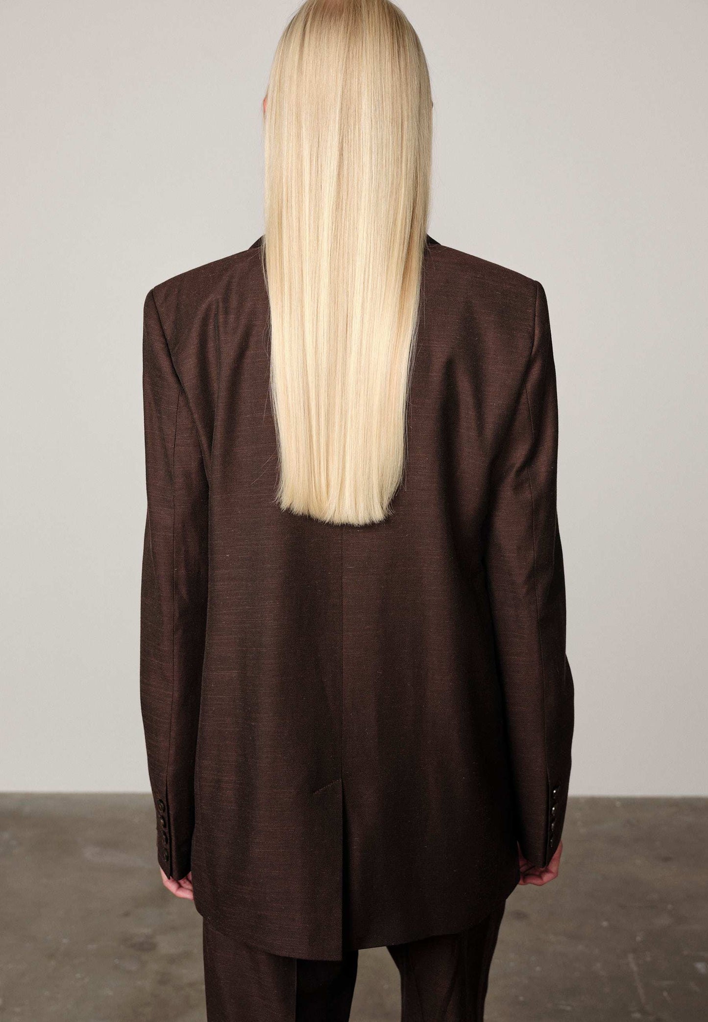 Herskind - Blazer - Java Brown - Lillith