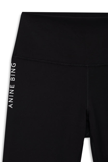 Anine Bing - Leggings - Black - Dave