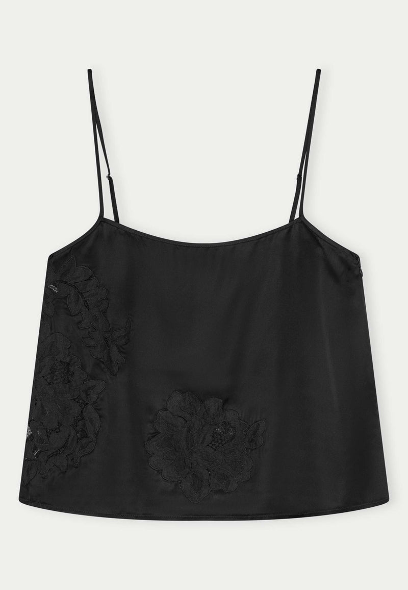 Herskind - Top - Sort - Frida