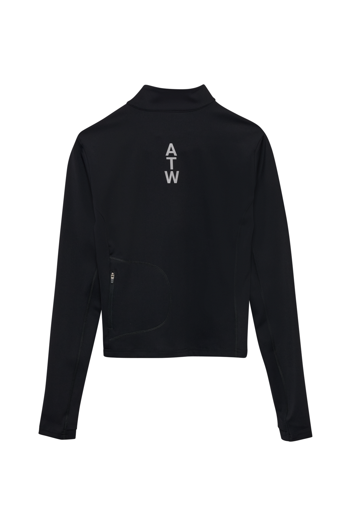 HALO - Trøje - Black - Full Zip 2.0