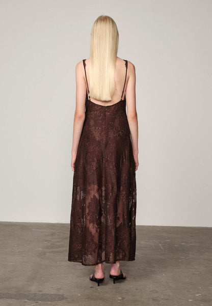 Herskind - Kjole - Java Brown - Soray