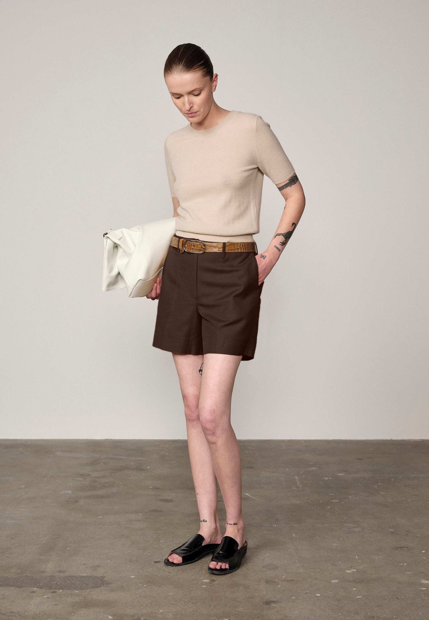 Herskind - Shorts - Java Brown - Villy