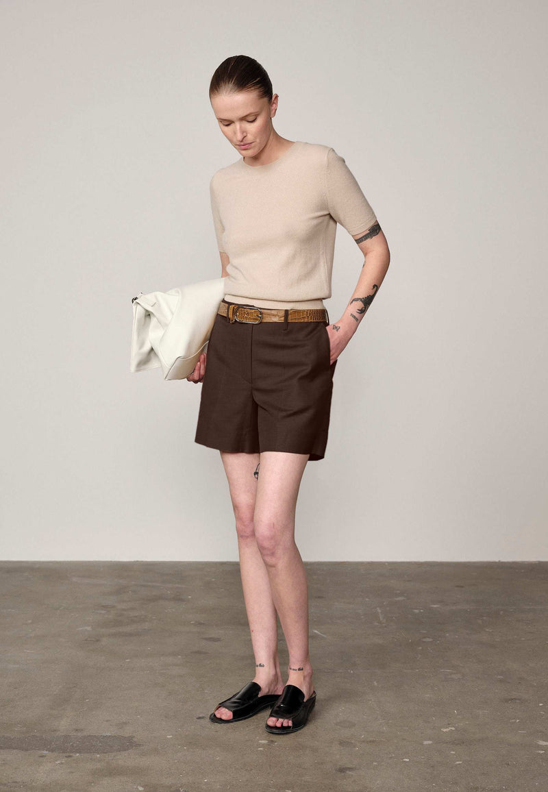 Herskind - Shorts - Java Brown - Villy