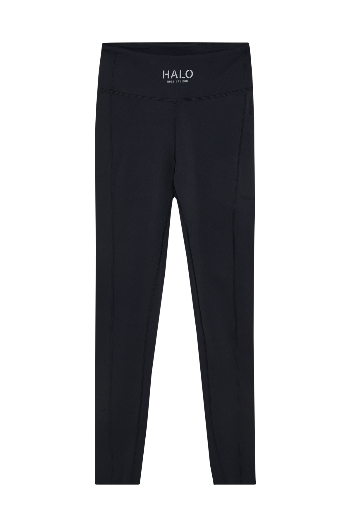 HALO - Leggings - Black - Women training tights