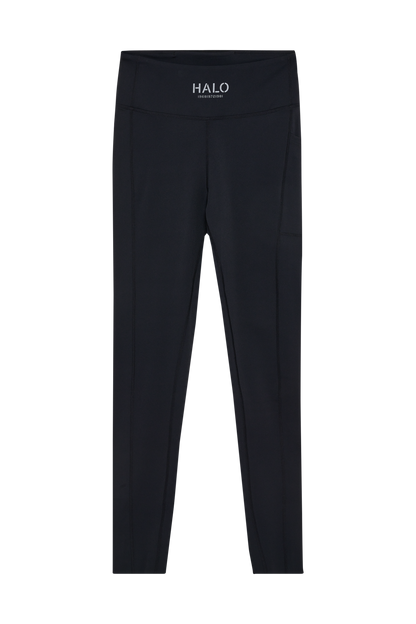 HALO - Leggings - Black - Women training tights