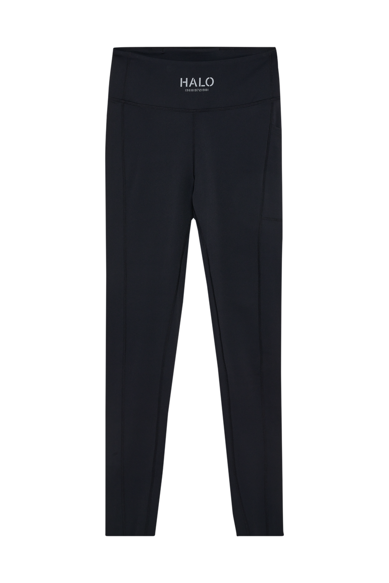 HALO - Leggings - Black - Women training tights