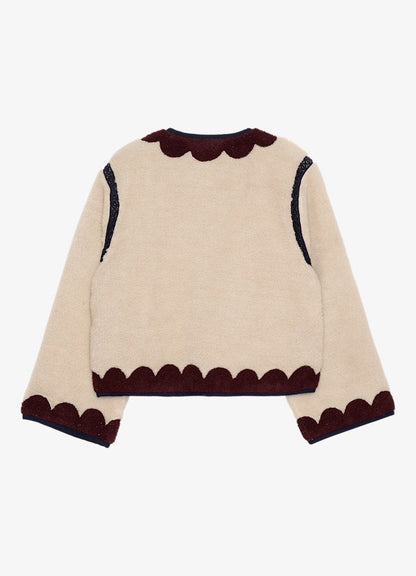 Sissel Edelbo - Jakke - Off White - Tamara