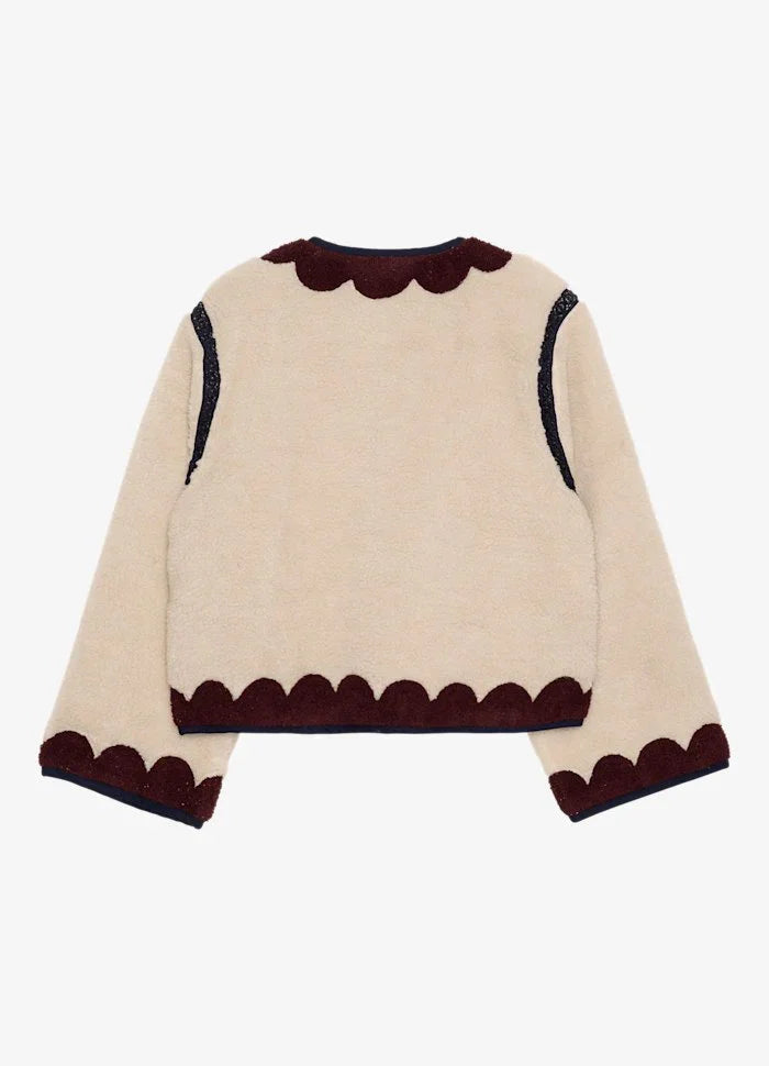 Sissel Edelbo - Jakke - Off White - Tamara sss - Stilkompagniet.dk